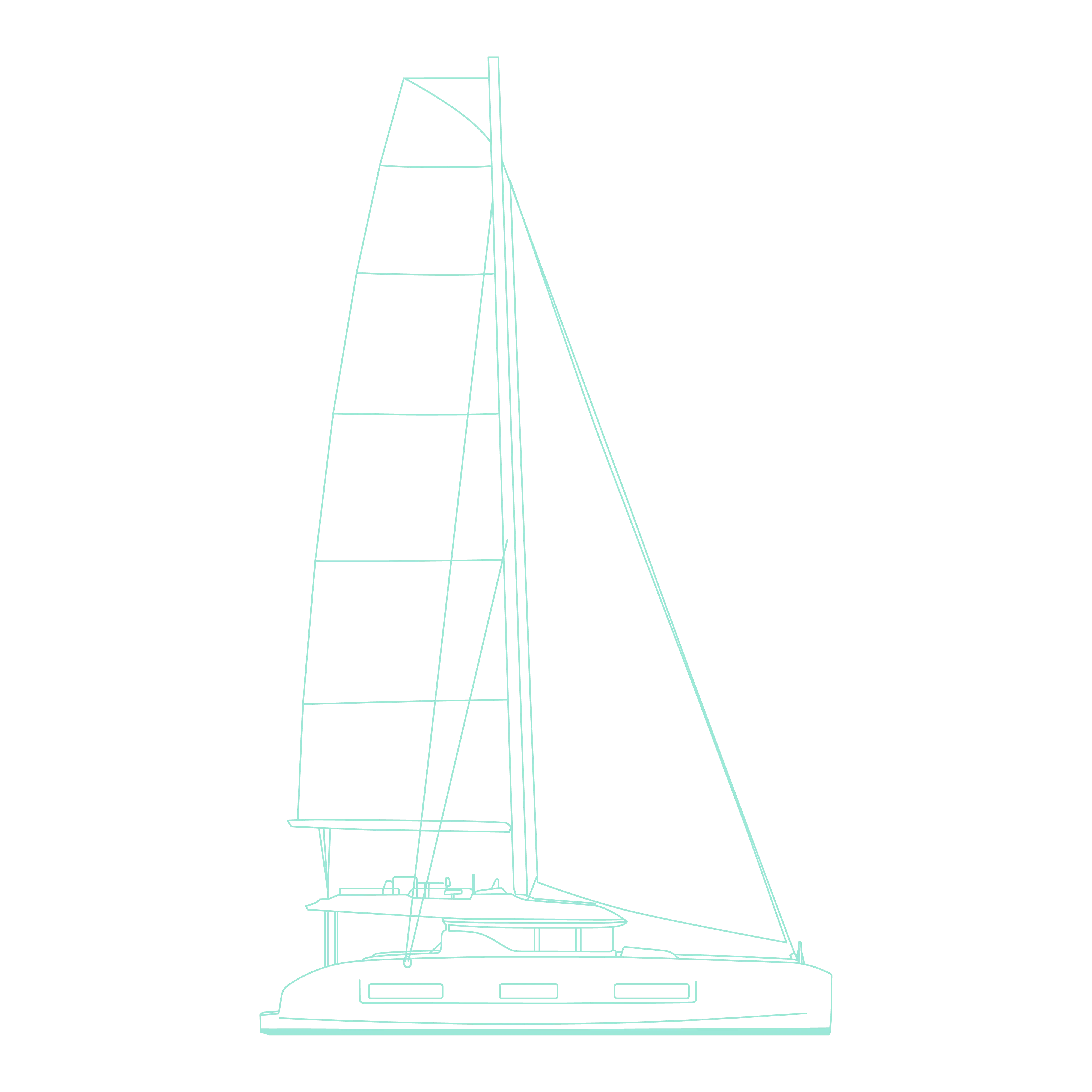 Lagoon 55 – Blauwasser Performance