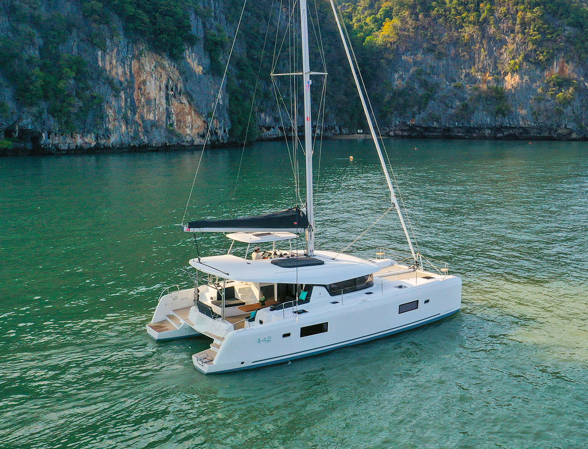 Lagoon 42 Millenium – Millenium Design