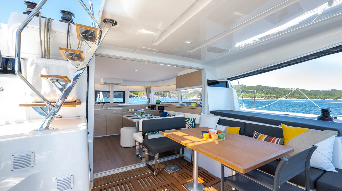 Lagoon 43 – Interieur & Raumgefühl