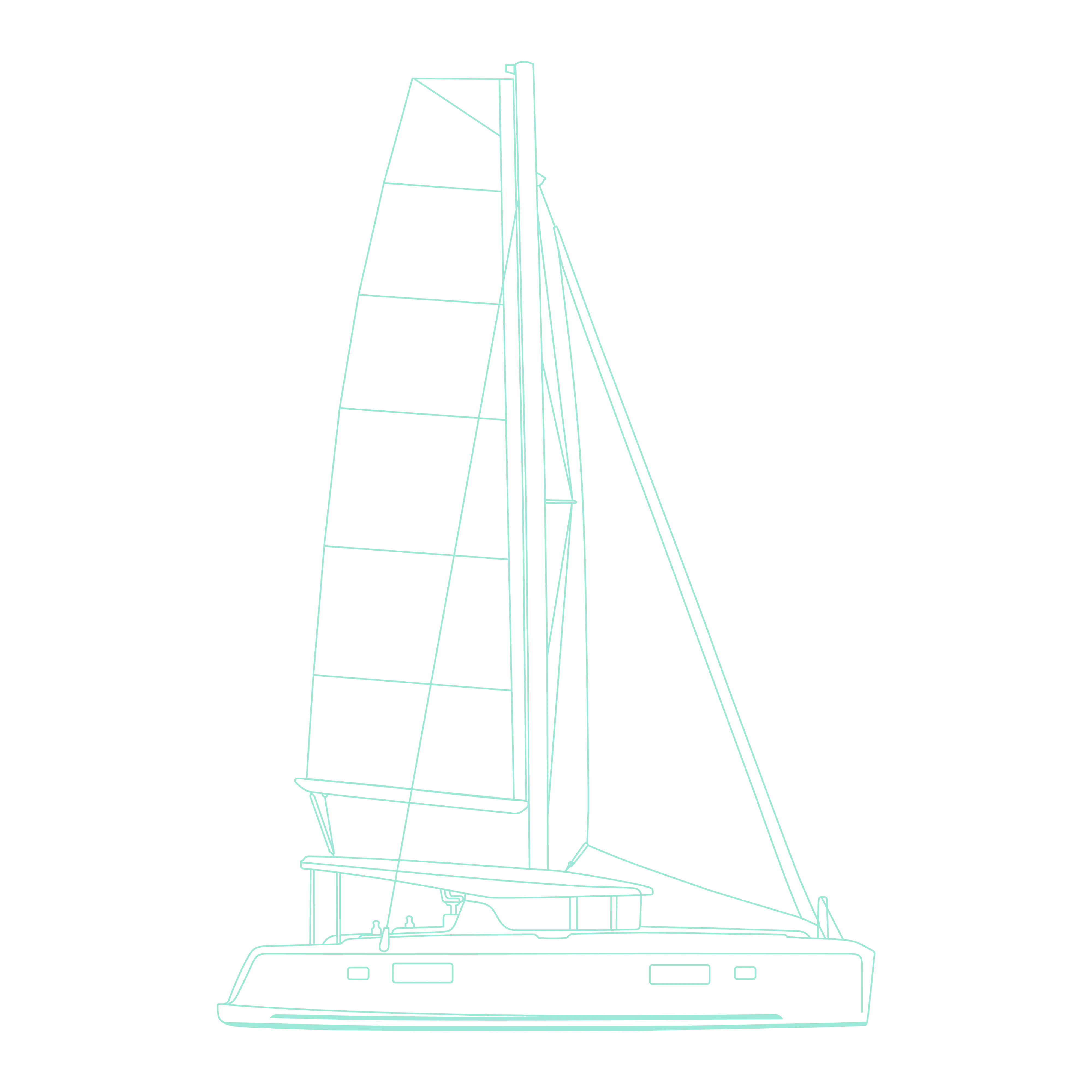 Lagoon 42 Millenium