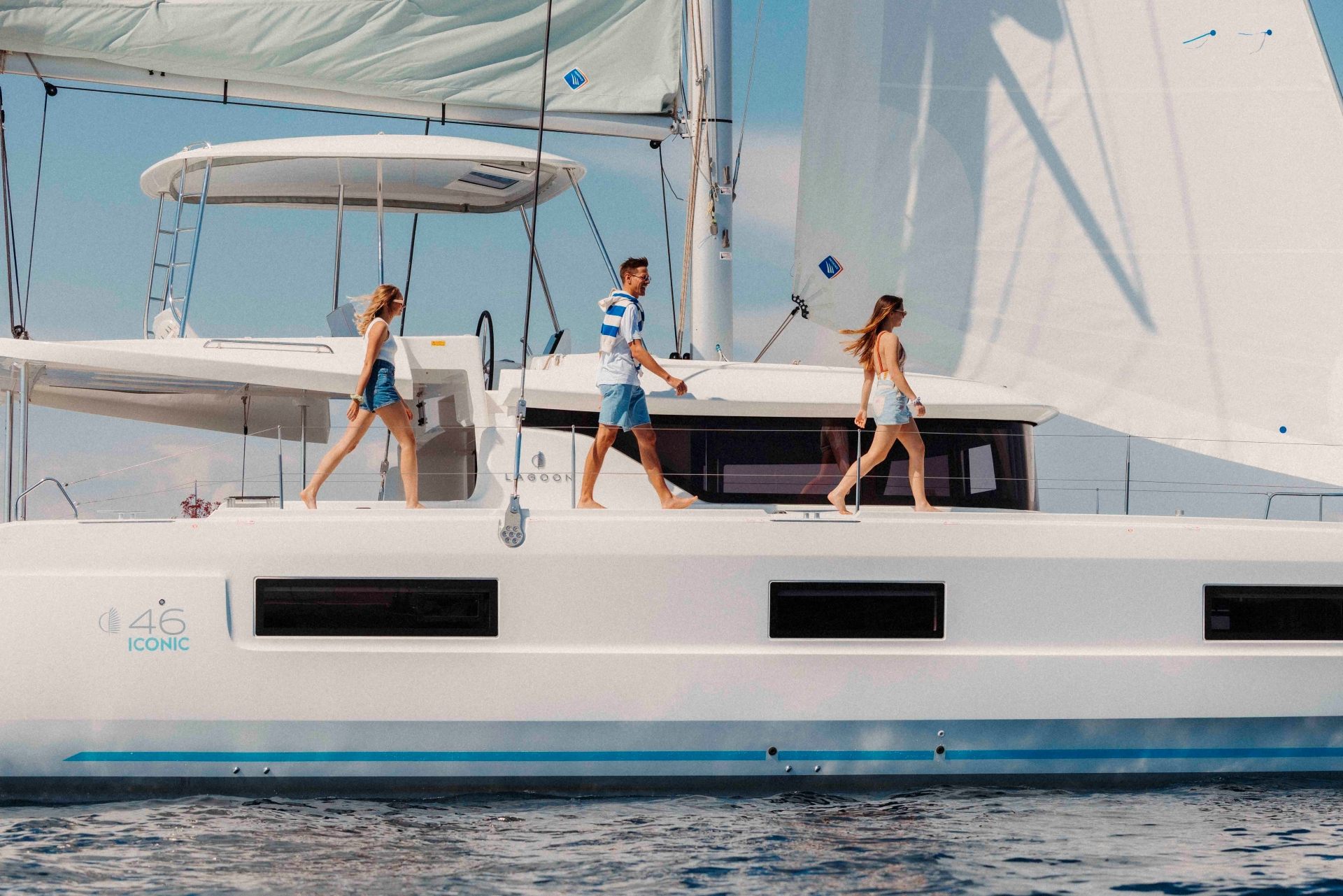 Lagoon 46 Iconic