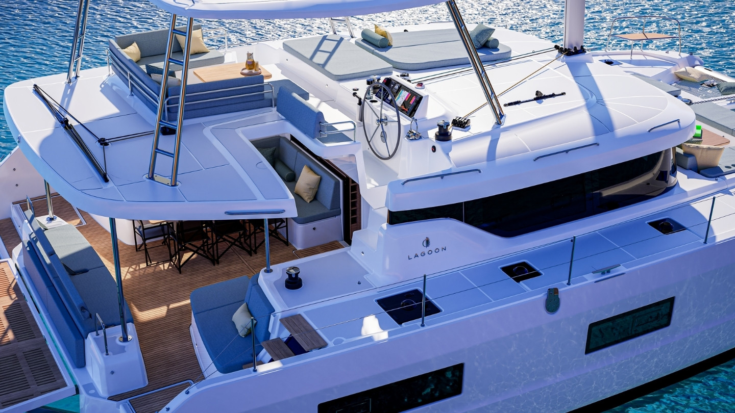Lagoon 47 – Smartroom