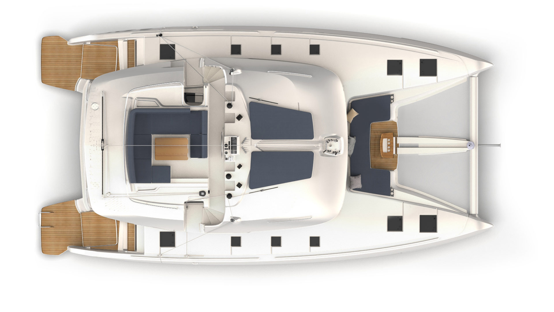 Lagoon 51 – Flybridge