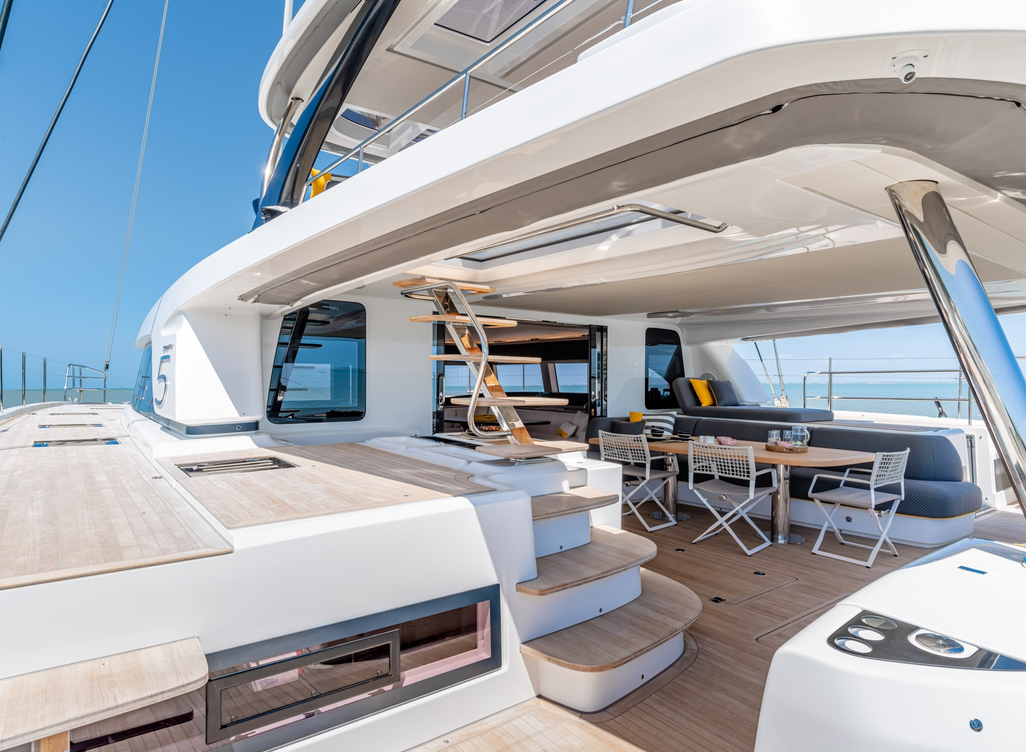 Lagoon Sixty 5 Cockpit