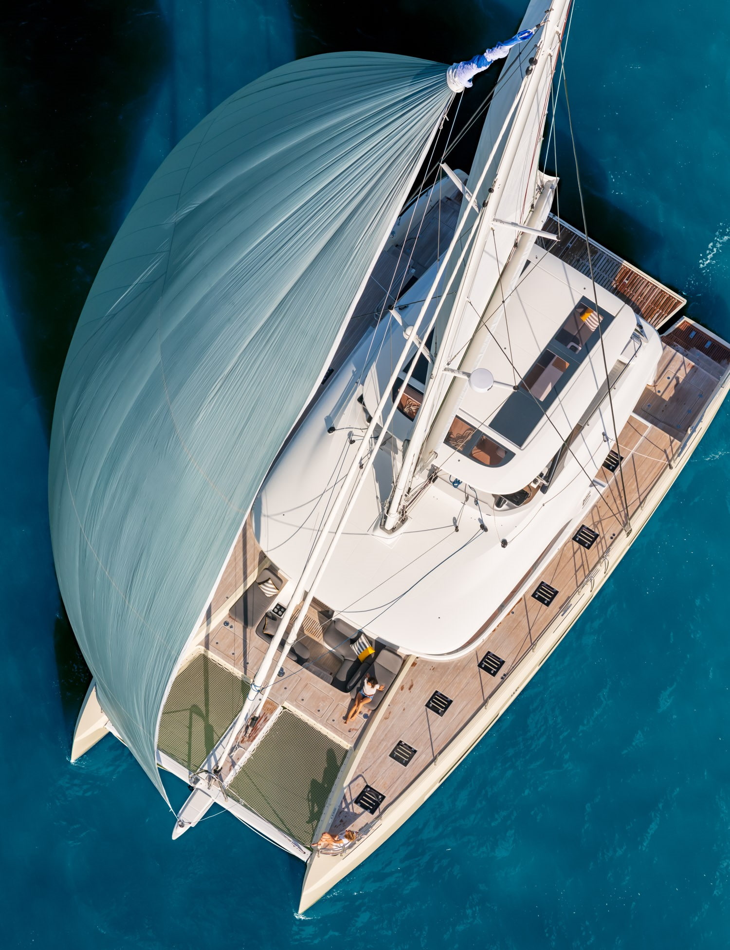 Lagoon Sixty 5 Navigation