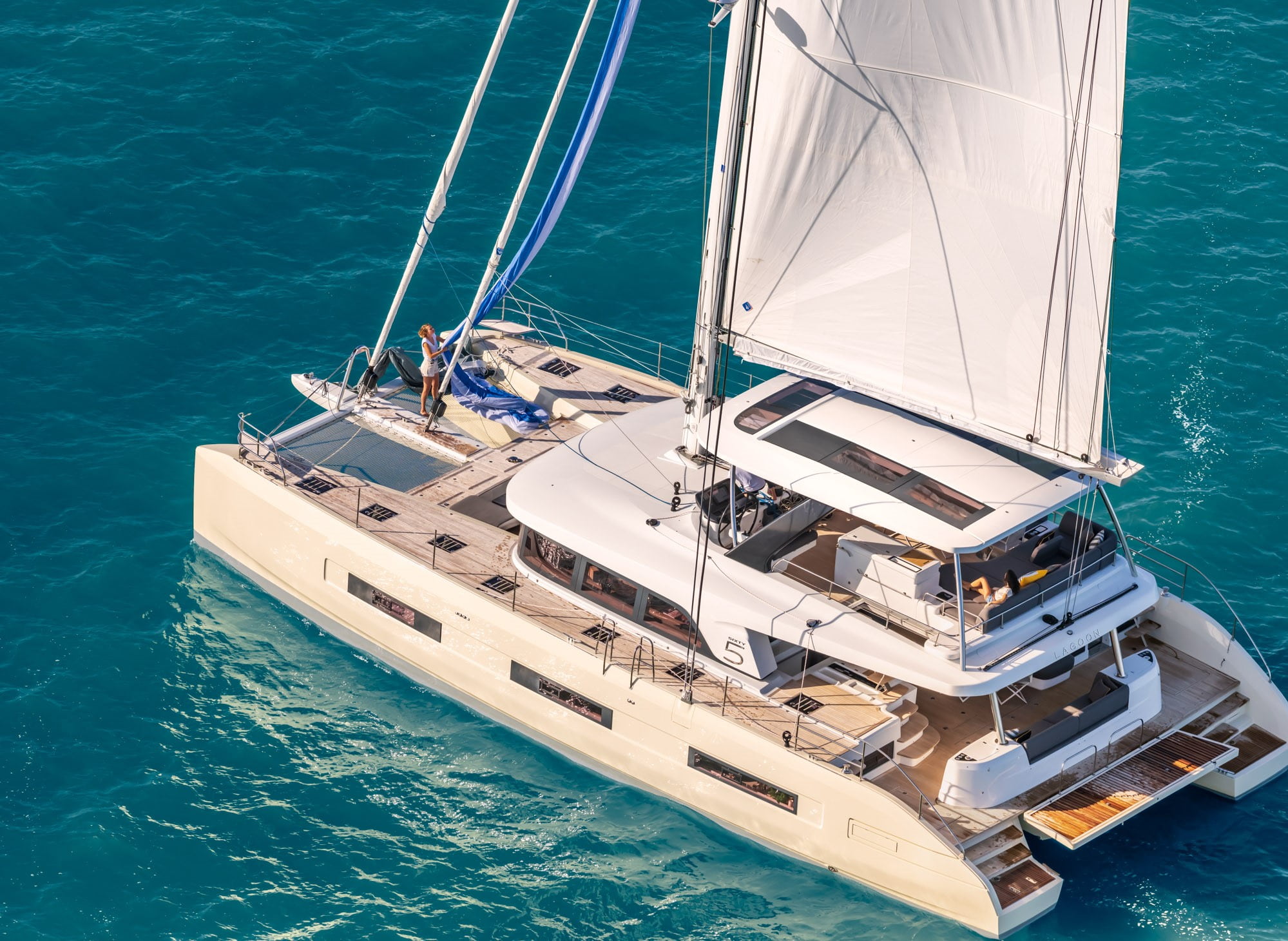 Lagoon Sixty 5 Navigation